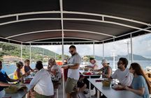 Elaphite island Hopping & City Walls Cruise with Food and Bar