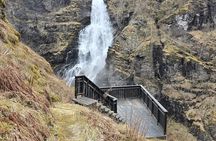 Flåm Waterfall Walk, Fjord Drive and Stegastein Viewpoint