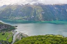 Flåm Waterfall Walk, Fjord Drive and Stegastein Viewpoint