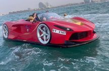 Dubai Private Jet Car: Burj Al Arab and Atlantis: 30 Minutes