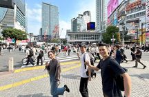 Shibuya Guided Tour to Hachiko and Sky Views
