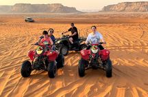 Riyadh Desert Safari Dune Bashing, ATV, camel ride, and Sandboard