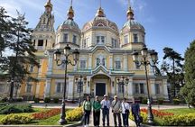 Almaty City Tour Green Bazaar Iconic City Routes and Kok Tobe