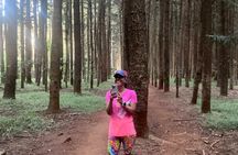 Trail Running in Nairobi, Kenya