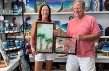 Siesta Key Glass Artwork Class