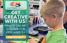 Siesta Key Glass Artwork Class