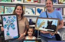 Siesta Key Glass Artwork Class