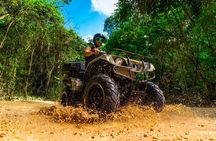 ATV Adventure with Ziplines & Cenote from Playa del Carmen