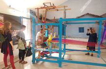 Hyderabad City Temples & GI-TAG Textile Village by a Private Tour