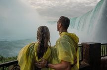 Niagara Falls Day Tour, Boat Cruise and Journey Behind the Falls