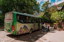 Machu Picchu Last Minute Ticket with Guide from Aguas Calientes