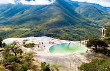 Hierve el Agua Tour: Pools, Waterfalls, and Mezcal Tasting.