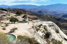 Hierve el Agua Tour: Pools, Waterfalls, and Mezcal Tasting.