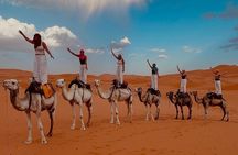 Merzouga Camel Ride & Overnight Memorable Camp
