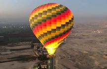 Hot Air Balloon Trip in Luxor include pickup &Transfers 