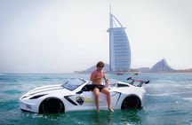 Dubai Private Jet Car: Burj Al Arab and Atlantis: 30 Minutes
