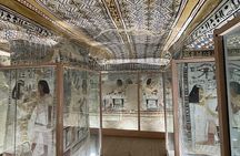 Luxor Day Tour: Valley of Kings & Hatshepsut Temples & habu templ