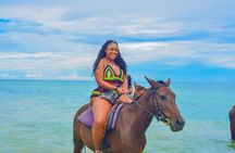 Jamaica Horseback Riding Experience Missile Green Island Hanover