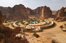 Unique Getaway 3 Days at Shaden Resort AlUla Explore & Adventure