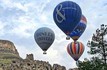 Cappadocia Over Soganlı Valley Balloon Fly