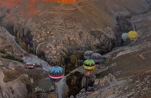 Cappadocia Over Soganlı Valley Balloon Fly