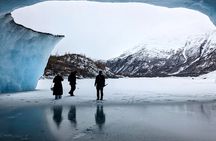 Winter Ice Cave Helicopter Adventure-2 Landing-Anchorage Area