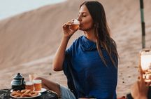Camel ride, Canyon visit, and tea picnic in the Agadir Desert