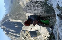 100-meter Virgin Rappel Cave with Certified Guides