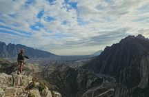 100-meter Virgin Rappel Cave with Certified Guides