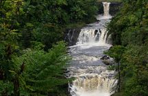 Umauma Triple Tier Waterfall Rappel and River Tour