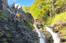 Umauma Triple Tier Waterfall Rappel and River Tour