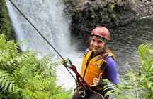 Umauma Triple Tier Waterfall Rappel and River Tour