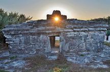 Crystal blue cozumel awaits you