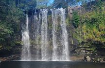 Llanos de Cortés Waterfall Swim & Liberia City Tour