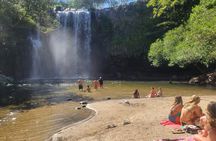 Llanos de Cortés Waterfall Swim & Liberia City Tour