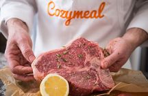 Cook Greek Comfort Food + Wine in Central Athens (5-Course Meal)