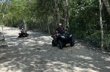 Jade Caverns and Mayan Village Cozumel ATV TOUR