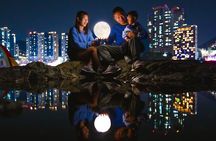 Night Views of Busan Small Group Guided Photo Tour Hotel Drop Off