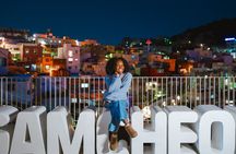 Night Views of Busan Small Group Guided Photo Tour Hotel Drop Off