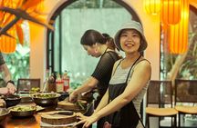 Rose Kitchen Hanoi: Market, Cooking & Culture Tour + PickUp