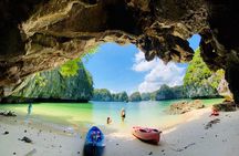 Sunset and Bioluminescent Plankton by Kayaking in Lan Ha Bay