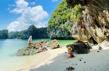 Sunset and Bioluminescent Plankton by Kayaking in Lan Ha Bay