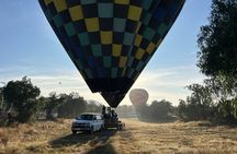 Hot air balloon from CDMX and Restaurant la Gruta (ORIGINAL)