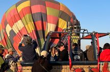 Hot air balloon from CDMX and Restaurant la Gruta (ORIGINAL)