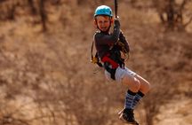 1 Hour Quad Bike Safari Adventure and Zipline