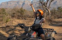 1 Hour Quad Bike Safari Adventure and Zipline