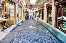 Santorini Mythical Tour Monastery Beaches and Villages