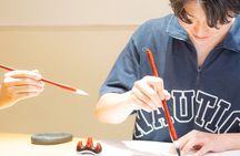 Tokyo: Calligraphy Experience at Japanese Room in Shibuya