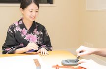 Tokyo: Calligraphy Experience at Japanese Room in Shibuya