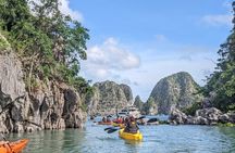 Hanoi: Cat Ba Island- Lan Ha Bay Day Trip on Luxury Cruise, Lunch